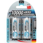 10000mAh NiMh Ammattikäyttöön, Akku