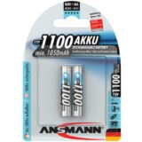 1100mAh NiMh Ammattikäyttöön Akku