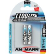 1100mAh NiMh Ammattikäyttöön Akku