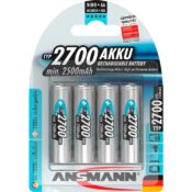Ansmann 2700mAh Akku