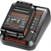 BLACK+DECKER 1A Laturi + 1.5Ah Li-Ion Akun