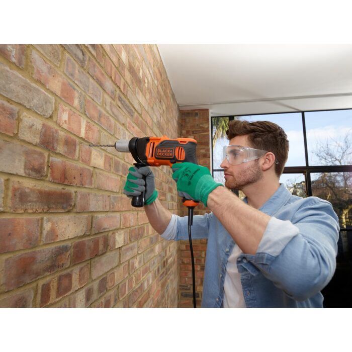 BLACK_DECKER_Schlagbohrmaschine_BEH850K@@1578169_33 Schlagbohrmaschine BEH850K - Image 1