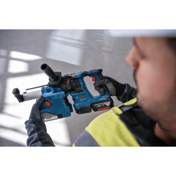 Bosch 18V Profi-Set, porakone ja ruuvinväännin, 2x 4,0Ah - Image 9