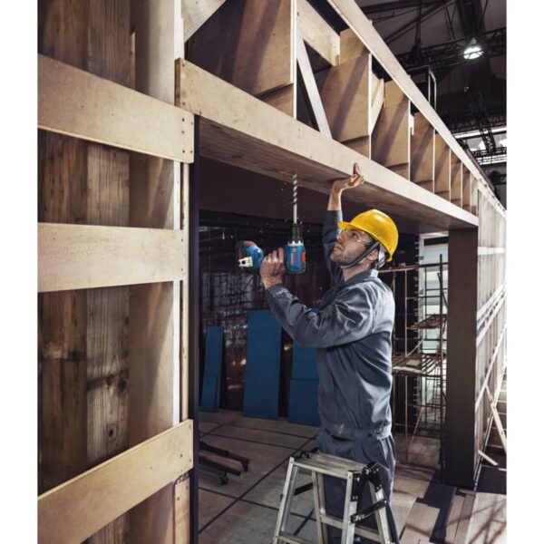 Bosch 18V Profi-Set, 3x 5,0Ah akku, työkalulaukku - Image 9