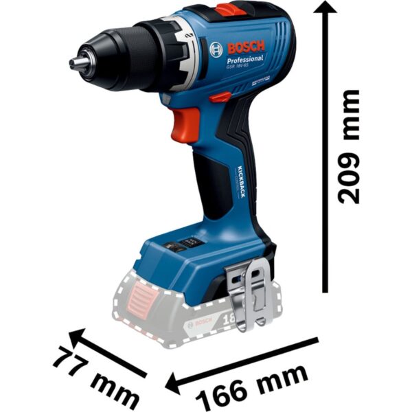 Bosch 18V Profi Set, 2x Li-Ion Akku 5,0Ah, 3 L-BOXXia - Image 4