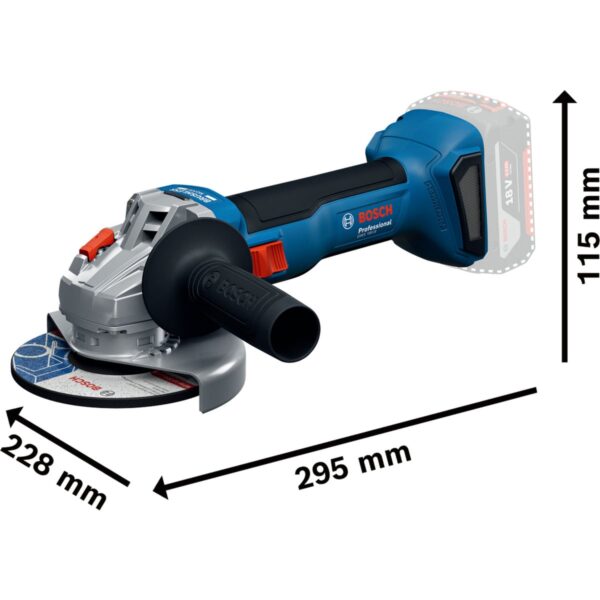 Bosch 18V Profi Set, 2x Li-Ion Akku 5,0Ah, 3 L-BOXXia - Image 5