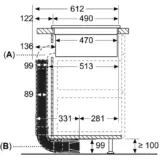 Bosch L-Bogen HEZ9VDKR2, 6-osainen putkisarja, 93 mm - Image 2