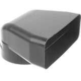 90° Adapterstück HEZ9VDSI1, Ø 150mm, Rohr - Image 3