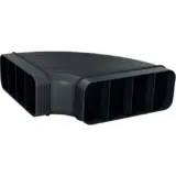 Bosch 90° kulma HEZ9VDSB1, musta, vaakasuora