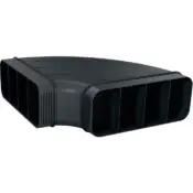 Bosch 90° kulma HEZ9VDSB1, musta, vaakasuora