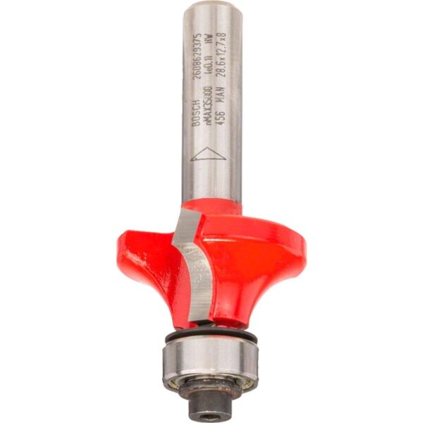 Bosch Abrundfräser 7,9mm, Ø 8mm, puulle - Image 2