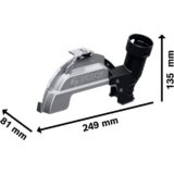 Bosch GDE 180-CG Pölynpoistoharja, Ø 180 mm - Image 7