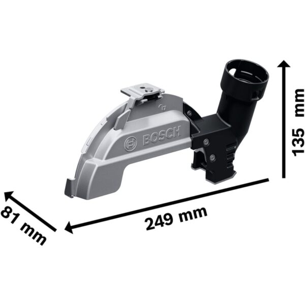 Bosch GDE 180-CG Pölynpoistoharja, Ø 180 mm - Image 7
