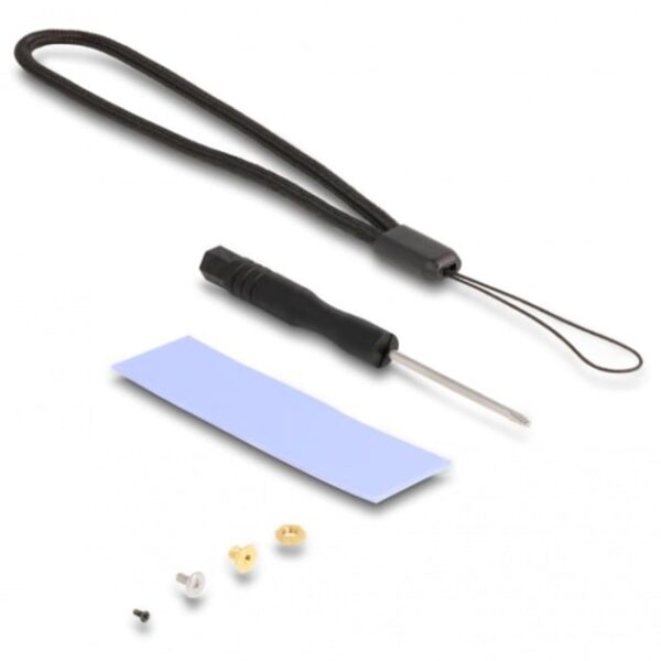 DeLOCK M.2 NVMe ja SATA SSD -ulkoinen kotelo, USB-A 3.2 Gen 2 - Image 4