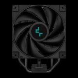 DeepCool AK400 Zero Dark Plus 120 mm jäähdytin