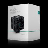 DeepCool AK400 Zero Dark Plus 120 mm jäähdytin - Image 8
