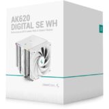 DeepCool AK620 DIGITAL SE WH, CPU-Jäähdytin - Image 10