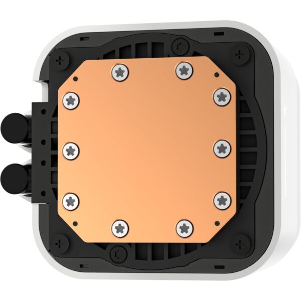 DeepCool LQ240 WH vesijäähdytys 2x 120 mm - Image 2