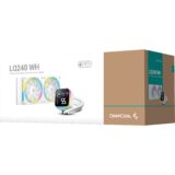 DeepCool LQ240 WH vesijäähdytys 2x 120 mm - Image 6