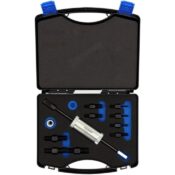 Gleithammerin ja vetäjän kierreadapterisarja