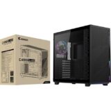 AORUS C400 Glass - ATX-tornikotelo musta, moderni muotoilu, erinomainen jäähdytys - Image 9