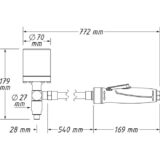 Pneumaattinen Injektori Schlagauszieher 9098/24 - Image 8