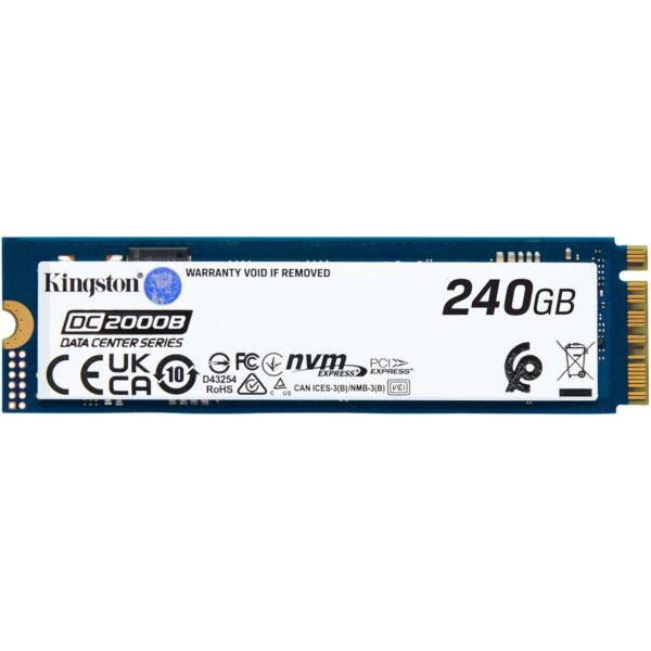 Kingston DC2000B 240 GB SSD M.2 2280 - Image 2
