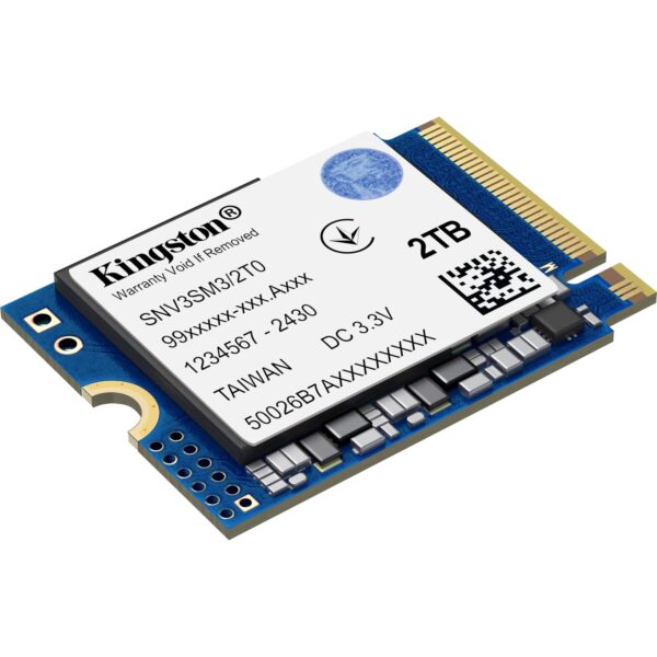 Kingston NV3 2 TB SSD M.2 2230 - Image 2