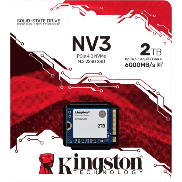 Kingston NV3 2 TB SSD M.2 2230 - Image 3