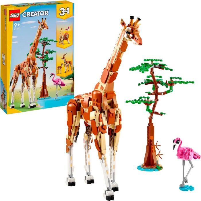 LEGO_31150_Creator_3_in_1_Tiersafari__Konstruktionsspielzeug@@100011972 LEGO 31150 Creator 3-in-1 Tiersafari, Konstruktionsspielzeug - Image 1