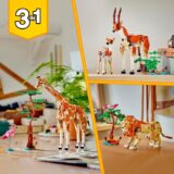 LEGO 31150 Creator 3-in-1 Tiersafari, Konstruktionsspielzeug - Image 6