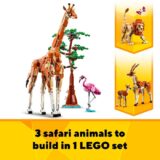 LEGO 31150 Creator 3-in-1 Tiersafari, Konstruktionsspielzeug - Image 8