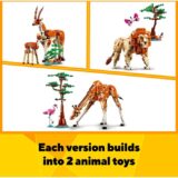 LEGO 31150 Creator 3-in-1 Tiersafari, Konstruktionsspielzeug - Image 10