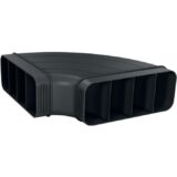 90° Flachkanalbogen Z861SB1, putki