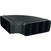 90° Flachkanalbogen Z861SB1, putki