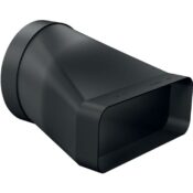 Neff Adapterstukki Z861SI0, Ø 150mm, Putki