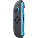 Nintendo Joy-Con 2 (L) - langaton peliohjain musta/vaaleansininen - Image 2
