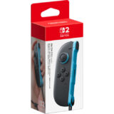 Nintendo Joy-Con 2 (L) - langaton peliohjain musta/vaaleansininen - Image 4