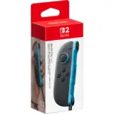 Nintendo Joy-Con 2 (L) Bluetooth-peliohjain musta/vaaleansininen - Image 2