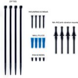 Noctua NV-FM1 Monitoimituuletinpidike, Kääntyvä - Image 7