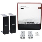 Noctua NA-HC4 chromax black, Abdeckung