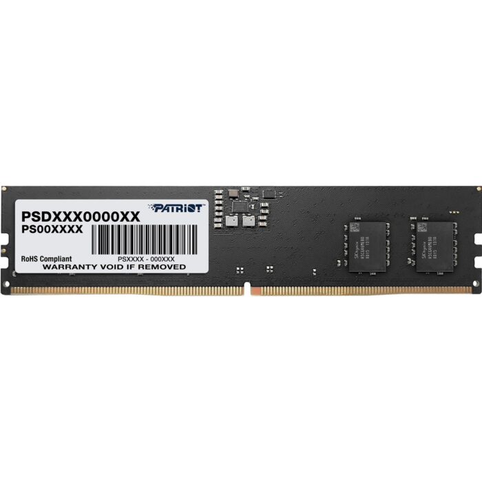 Patriot_DIMM_16_GB_DDR5_5200__Arbeitsspeicher@@100036077 DIMM 16 GB DDR5-5200, Muistimoduuli - Image 1