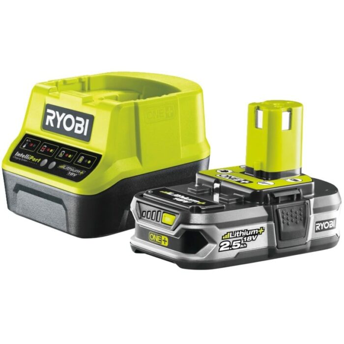 Ryobi_18_V_ONE__Akku_Starterset_RC18120_125@@9wzbgy09 Ryobi 18 V ONE+ Akku-Starterset RC18120-125 - Image 1