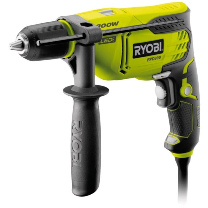 Ryobi_Schlagbohrmaschine_RPD800_K@@9wabdy08 Ryobi RPD800-K Iskevä Porakone - Image 1
