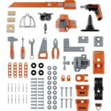 Black+Decker Työpöytä nosturilla, Lasten työkalu - Image 2