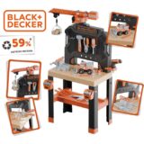 Black+Decker Työpöytä nosturilla, Lasten työkalu - Image 3