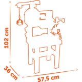 Black+Decker Työpöytä nosturilla, Lasten työkalu - Image 4