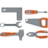 Black+Decker Työkalulaatikko, Lasten Työkalut - Image 3