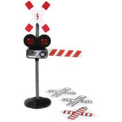 Rautatien ylitys, liikennemerkki