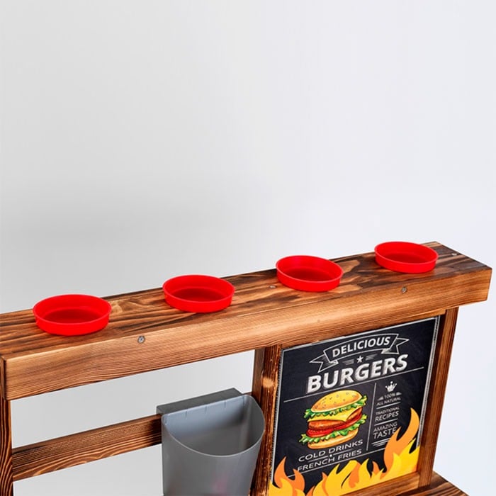 Ranta Piknik BBQ Maalaistalon Keittiö, Leikkikeittiö - Image 6